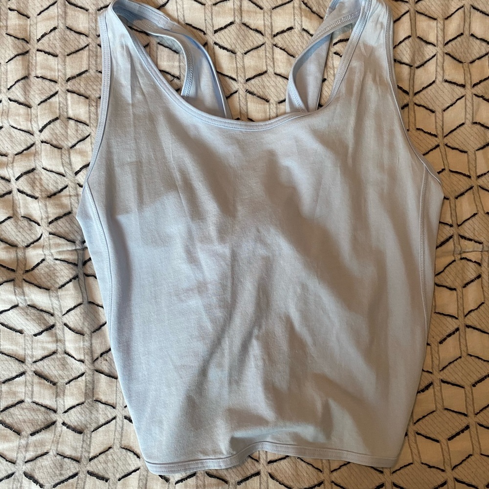 Lululemon Crop Wrap Tank